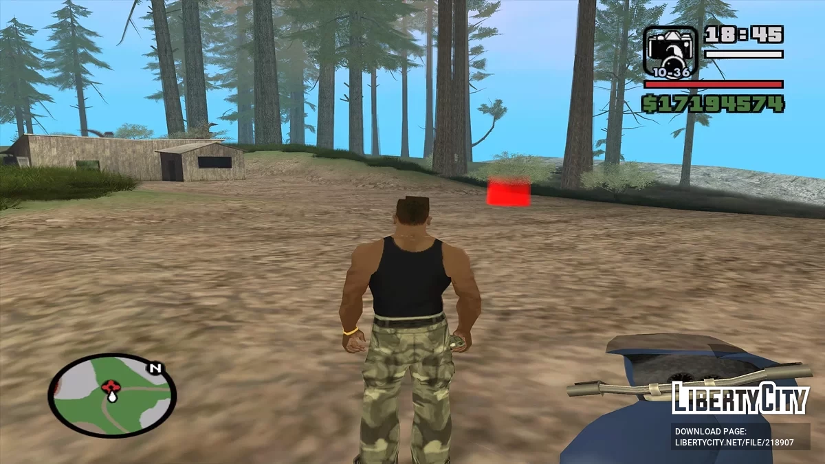 Інфекція в Паломіно Крік / GTA San Andreas