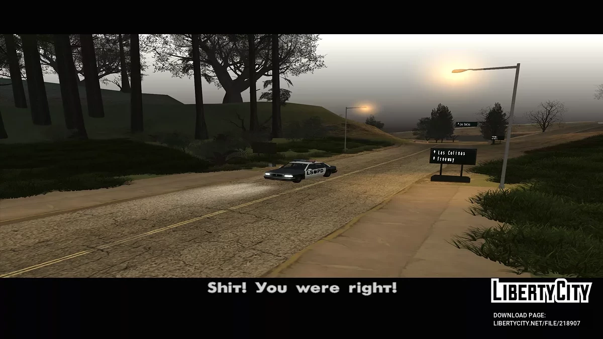 Інфекція в Паломіно Крік / GTA San Andreas