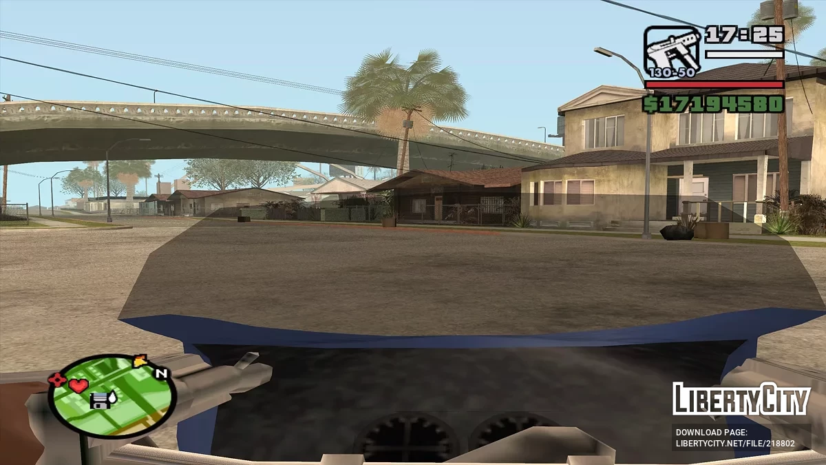 Driver's perspective / GTA San Andreas