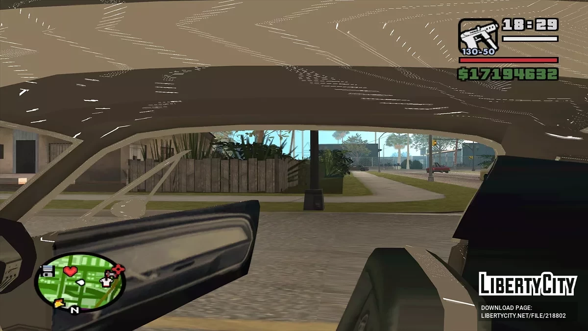 Driver's perspective / GTA San Andreas