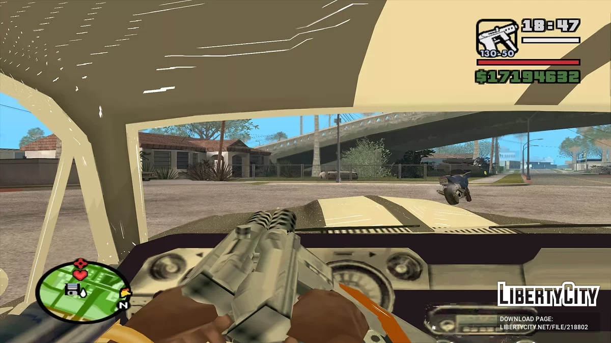 Driver's perspective / GTA San Andreas