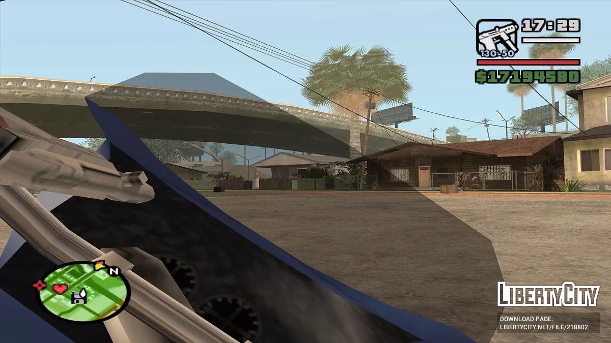 Driver's perspective / GTA San Andreas