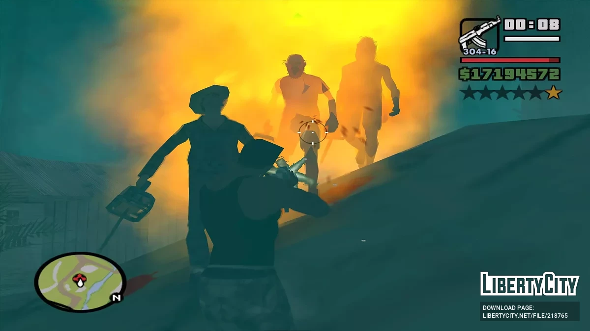 Chata śmierci / GTA San Andreas