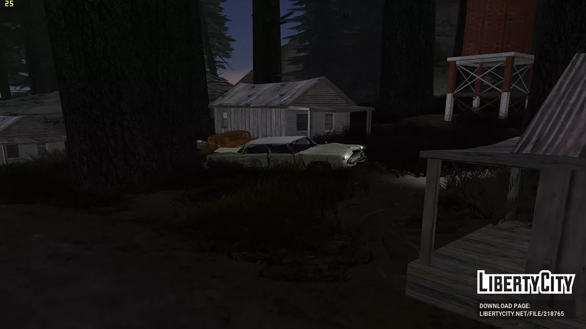 Chata śmierci / GTA San Andreas