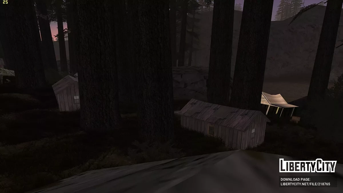 Chata śmierci / GTA San Andreas