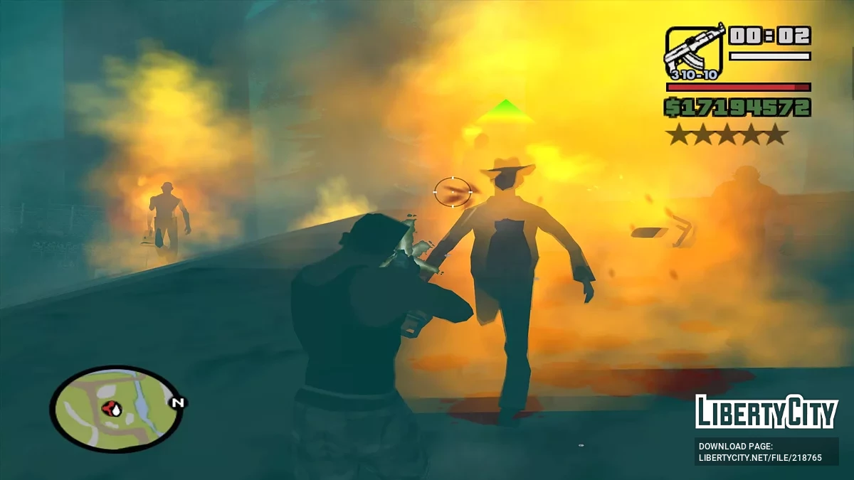 Chata śmierci / GTA San Andreas