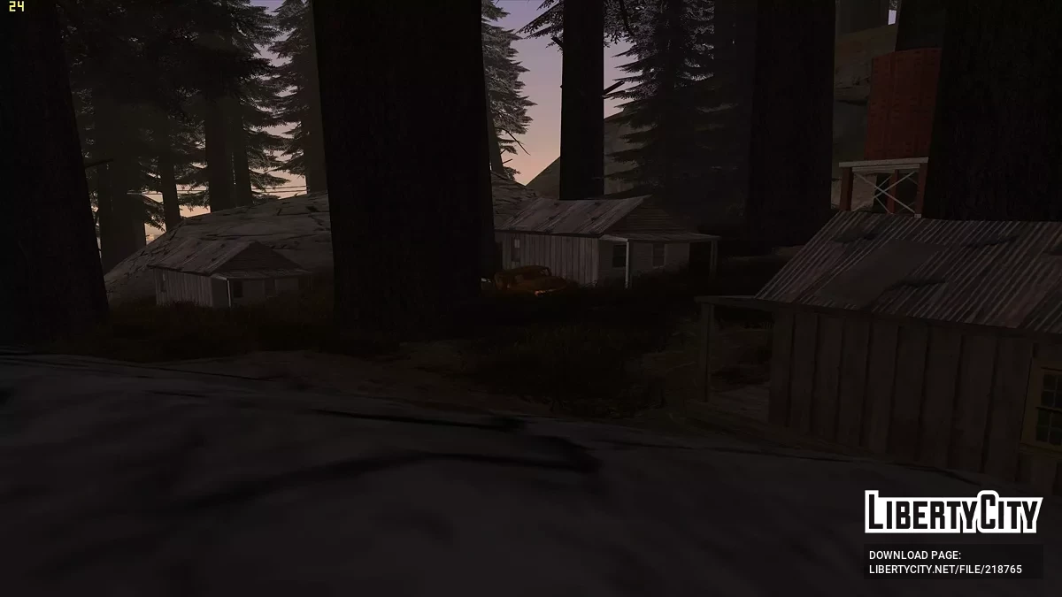 Chata śmierci / GTA San Andreas