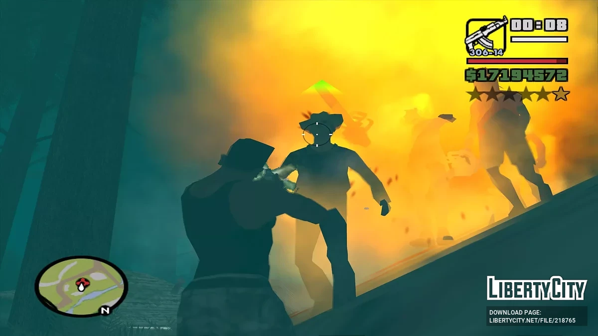 Chata śmierci / GTA San Andreas