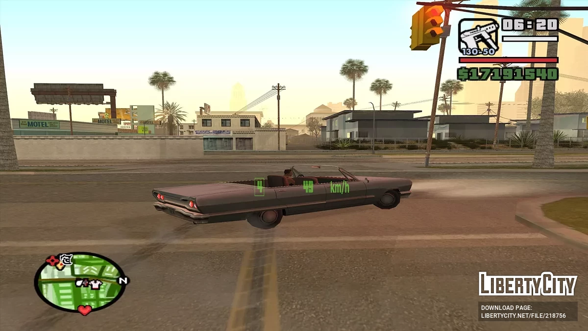 Transmisi Manual / GTA San Andreas