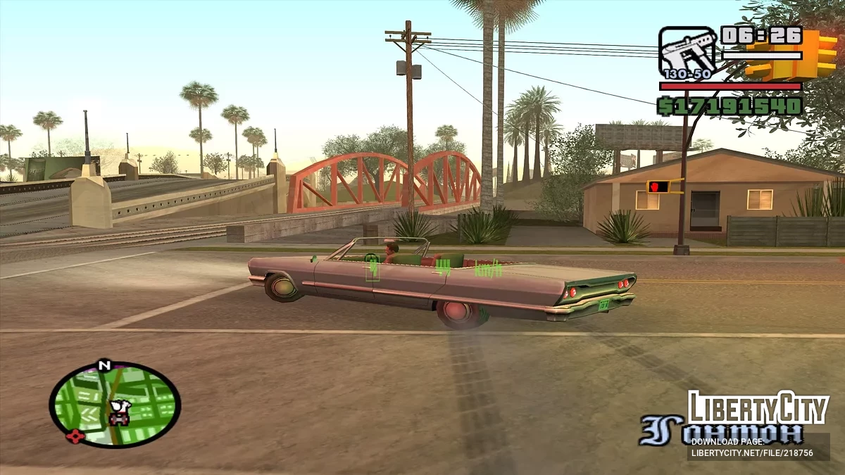 Transmisi Manual / GTA San Andreas