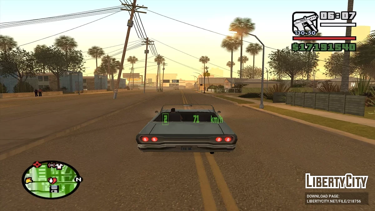 Transmisi Manual / GTA San Andreas