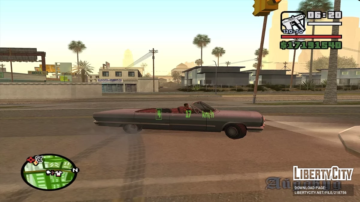 Transmisi Manual / GTA San Andreas