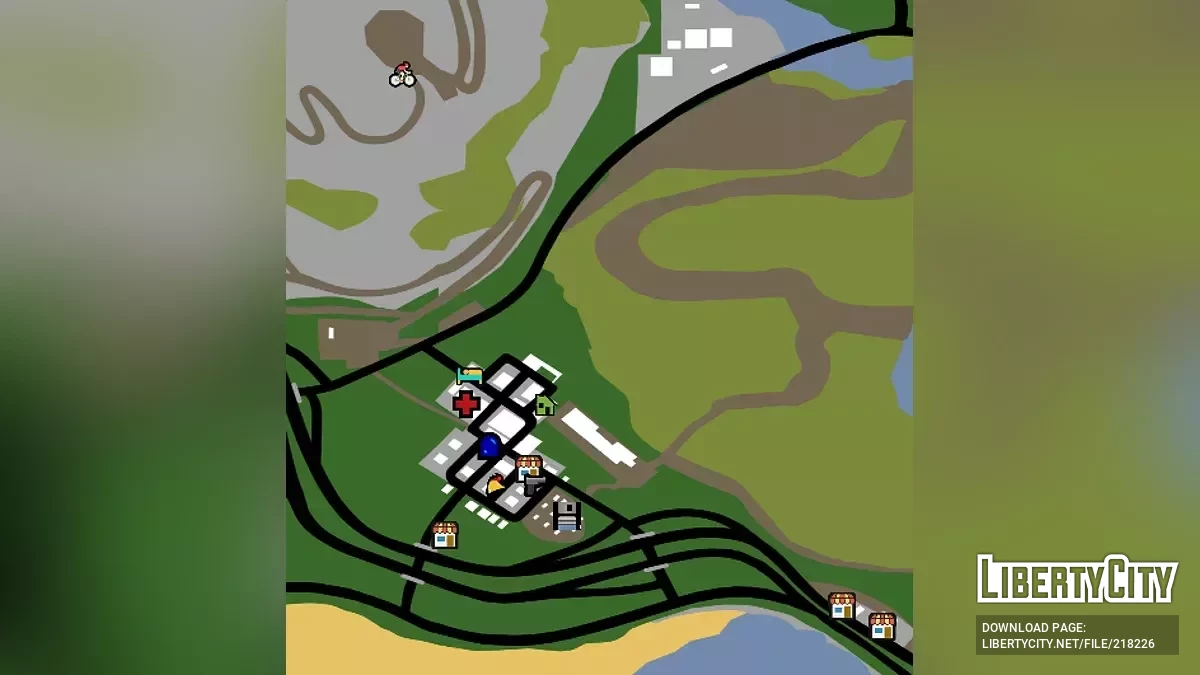More Radar Icons / GTA San Andreas