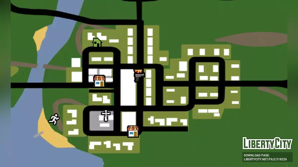 More Radar Icons / GTA San Andreas