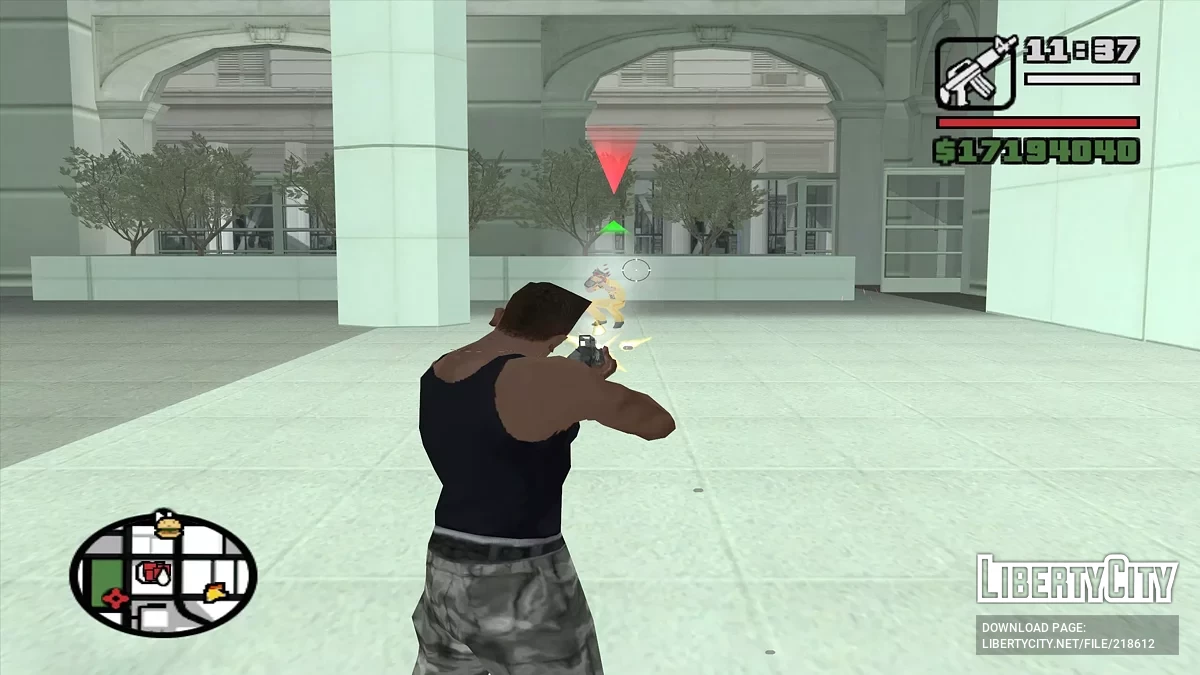 Напад на Zombtech Corporation / GTA San Andreas