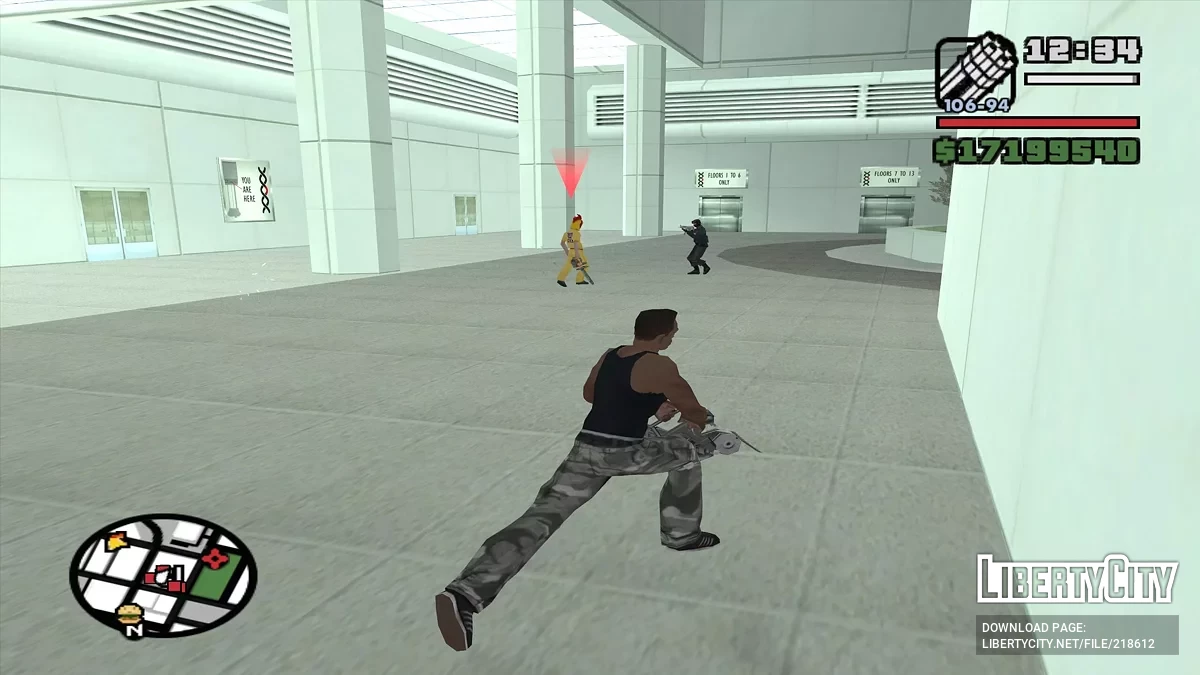 Напад на Zombtech Corporation / GTA San Andreas