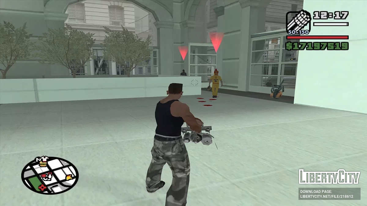 Напад на Zombtech Corporation / GTA San Andreas