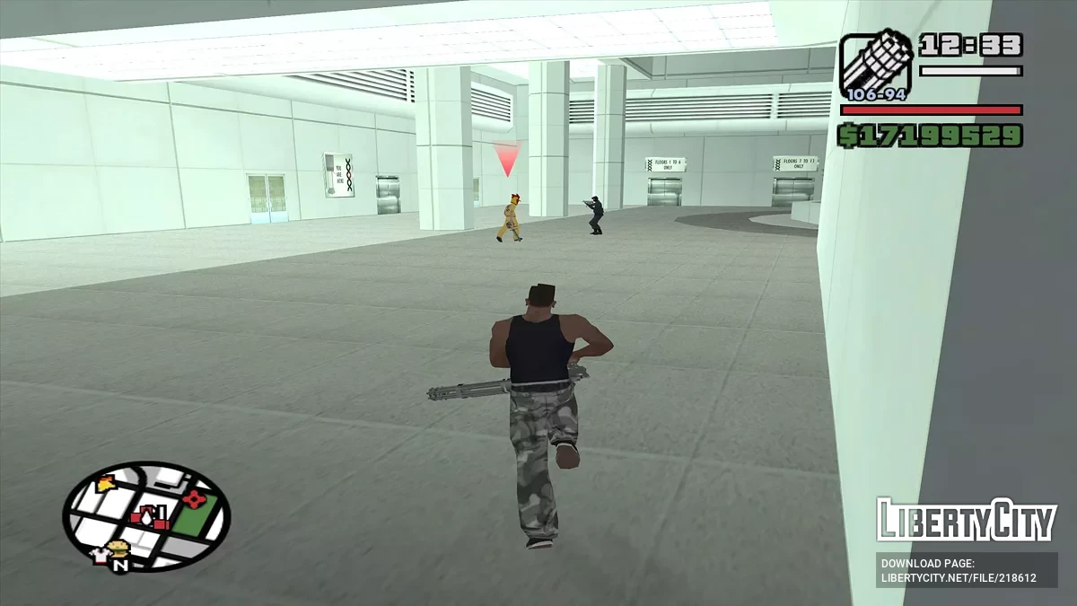 Напад на Zombtech Corporation / GTA San Andreas