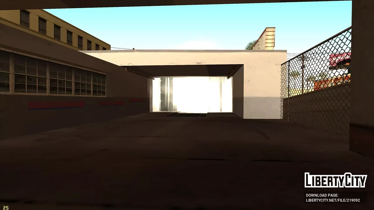 Автомийка / GTA San Andreas