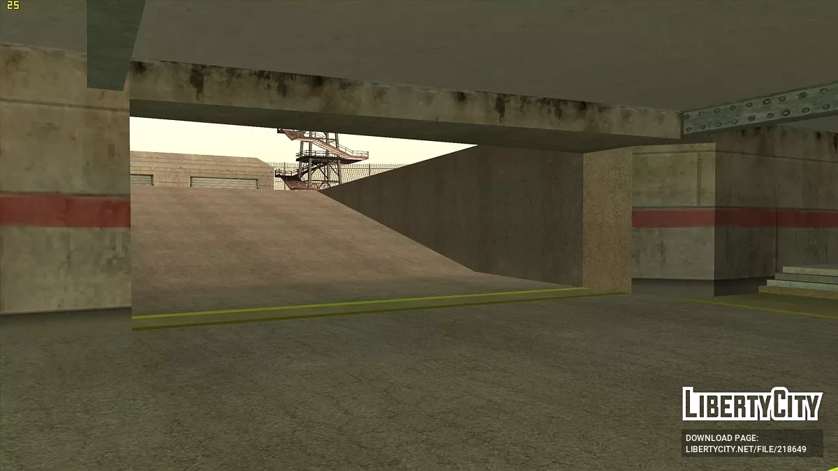 Відкрита Зона 69 (без воріт) / GTA San Andreas