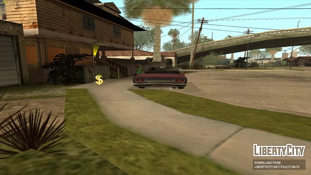 Grove Street movimentada / GTA San Andreas