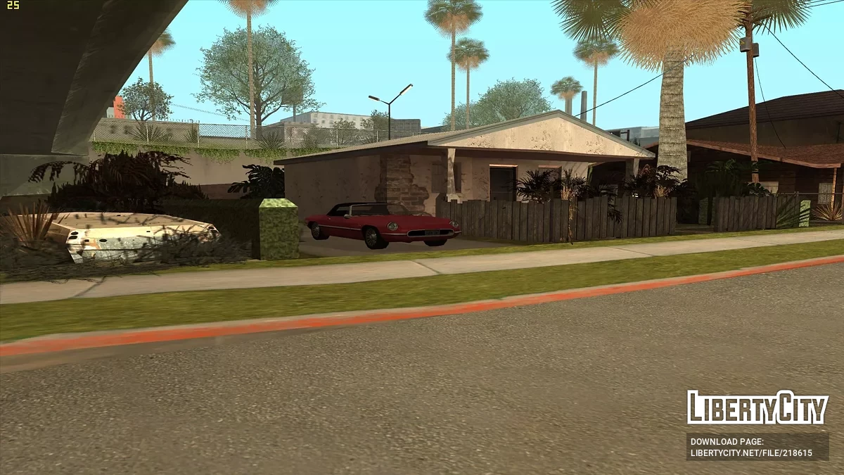 Grove Street movimentada / GTA San Andreas
