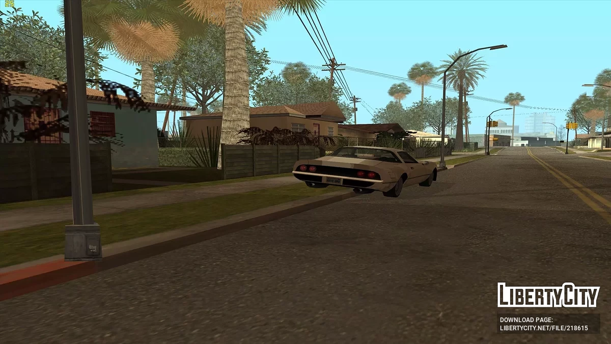 Grove Street movimentada / GTA San Andreas