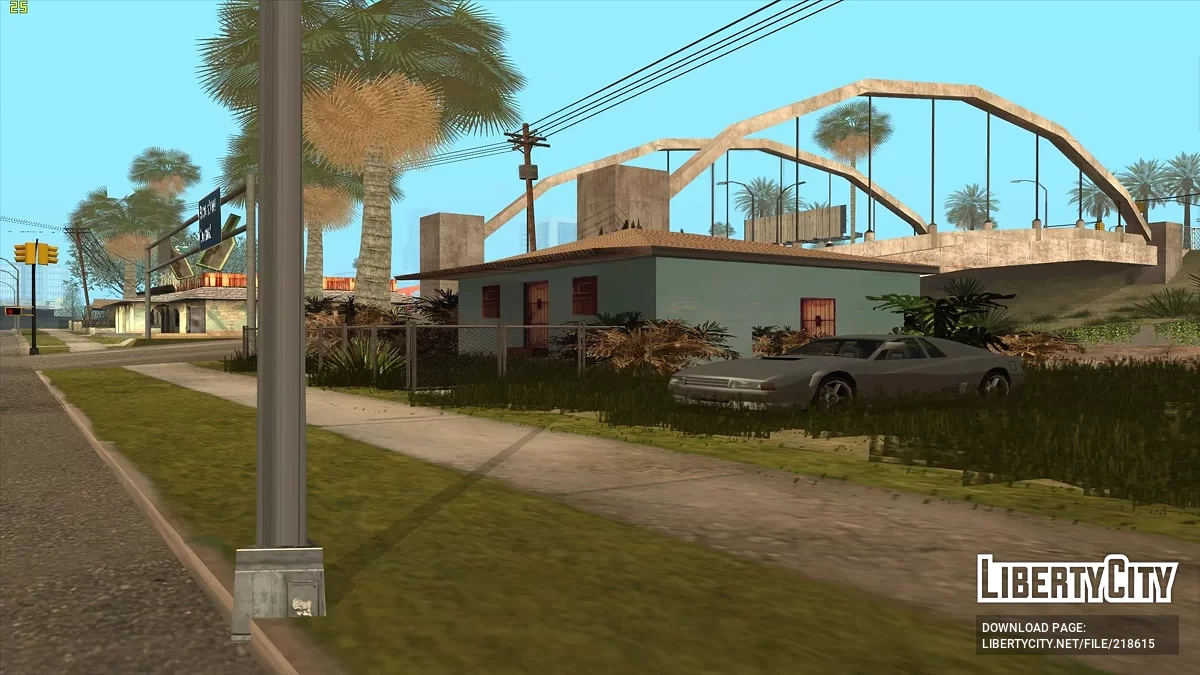 Grove Street movimentada / GTA San Andreas