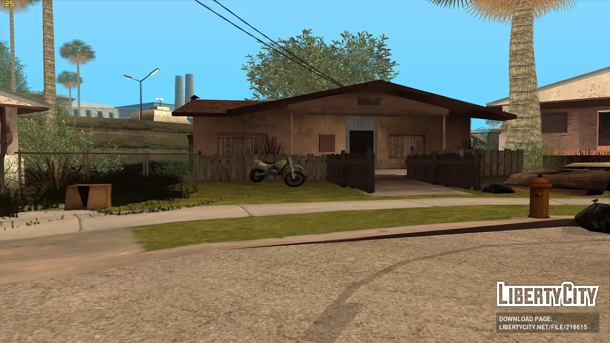 Grove Street movimentada / GTA San Andreas