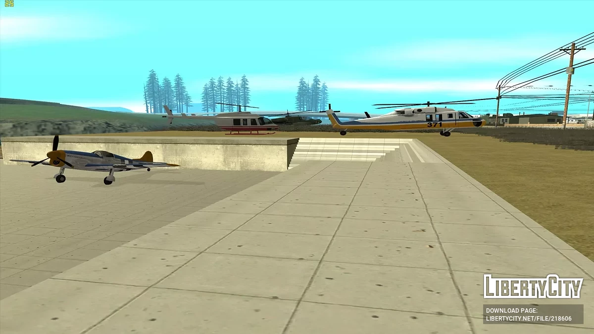 Transport w Las Venturas / GTA San Andreas