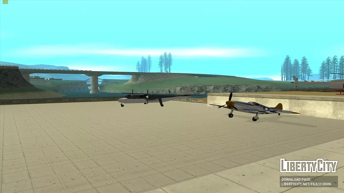 Transport w Las Venturas / GTA San Andreas