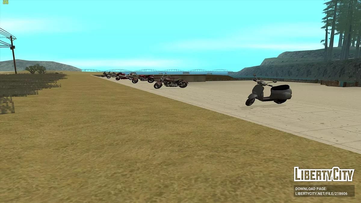 Transport w Las Venturas / GTA San Andreas