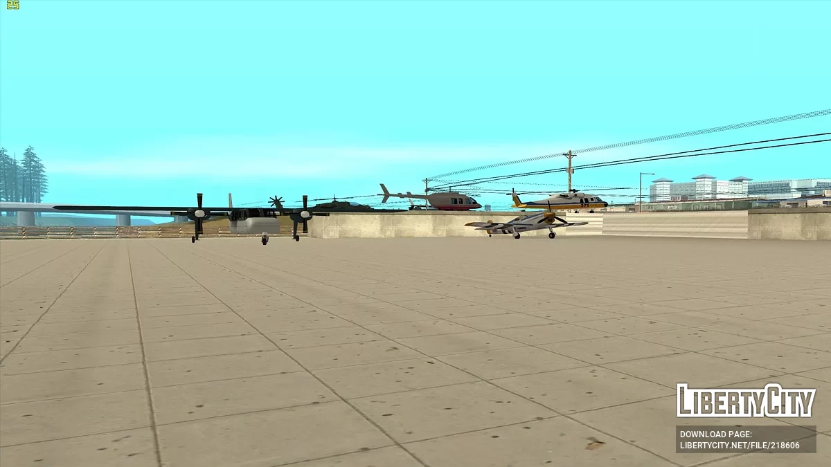 Transport w Las Venturas / GTA San Andreas