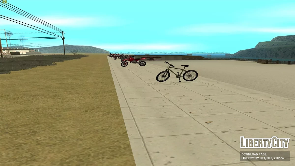Transport w Las Venturas / GTA San Andreas