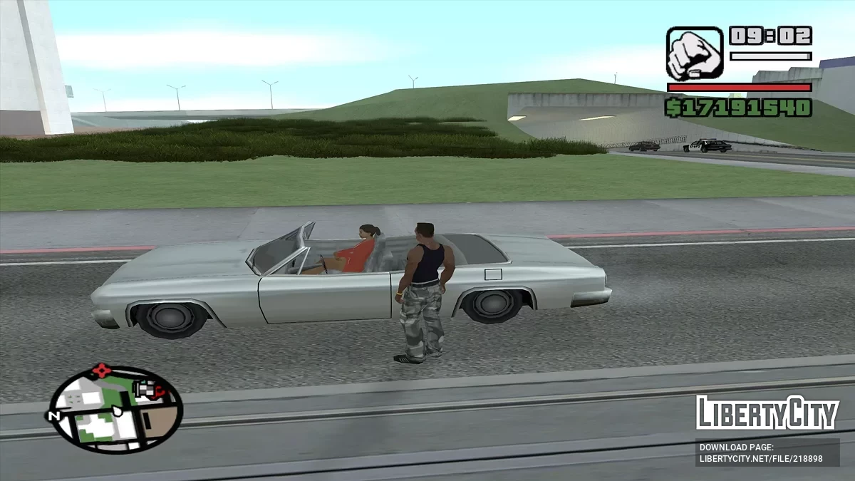 Passageiros com você / GTA San Andreas