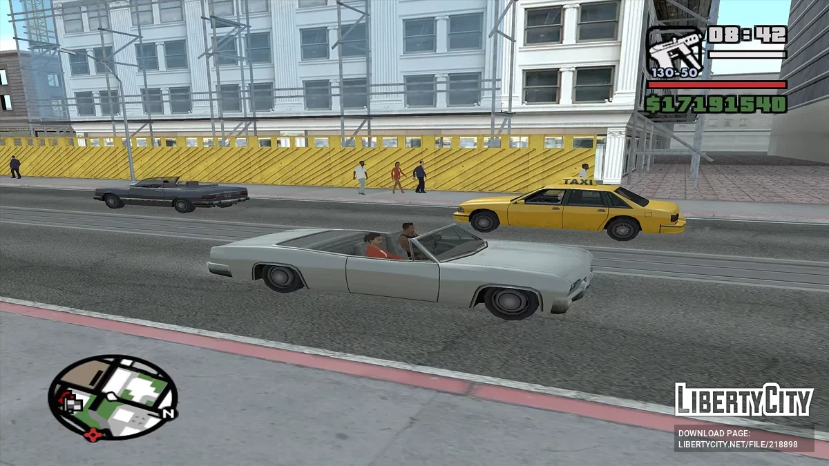 Passageiros com você / GTA San Andreas