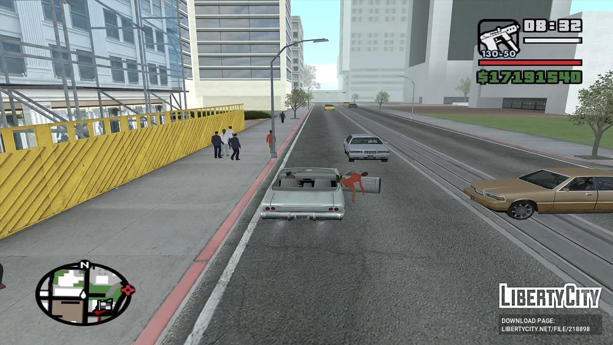 Passageiros com você / GTA San Andreas