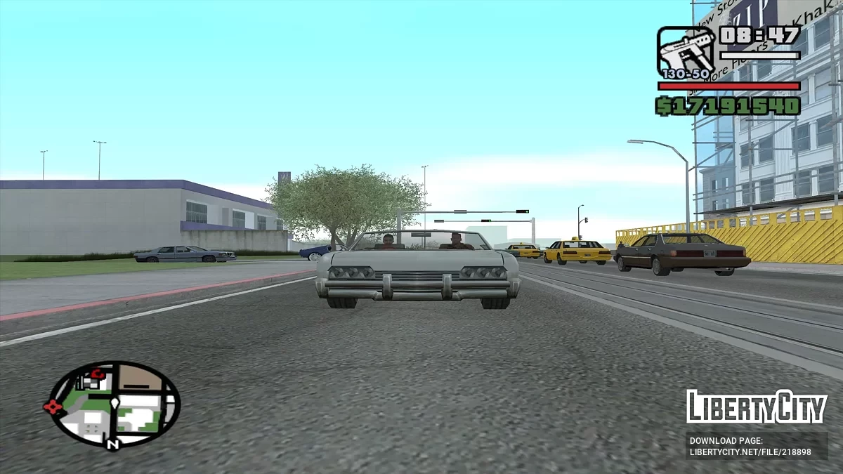 Passageiros com você / GTA San Andreas