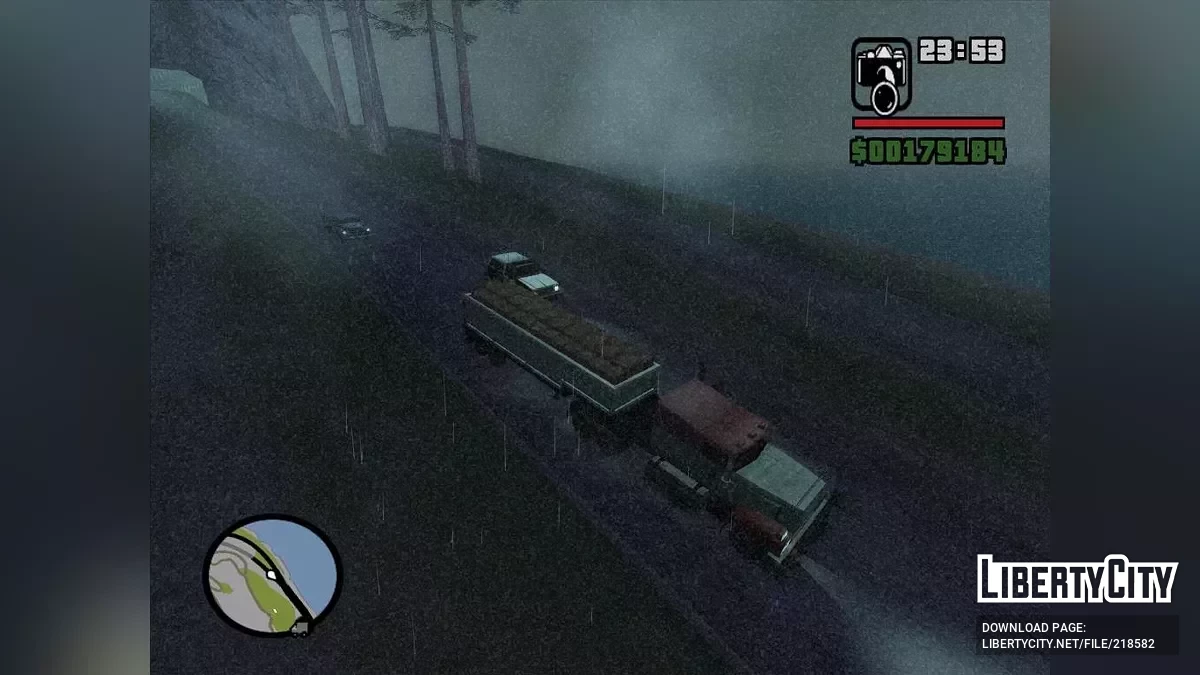 Cargo Transportation Across the State / GTA San Andreas