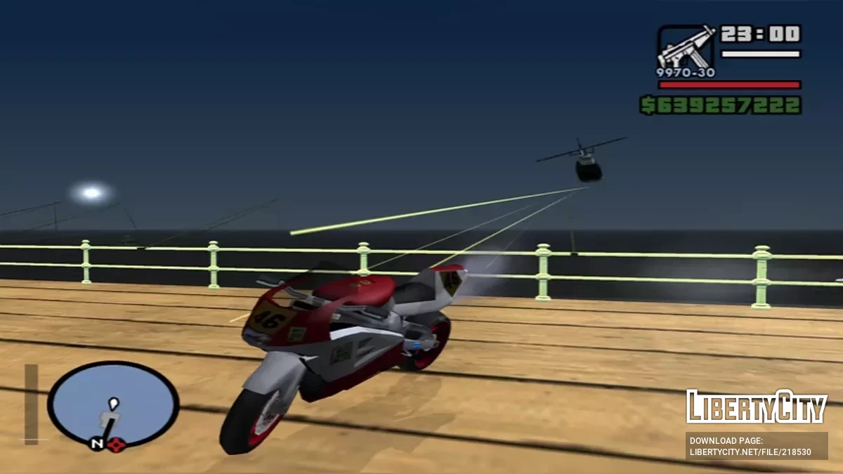 Police Maverick Gun Mod - Shooting Car Only / GTA San Andreas