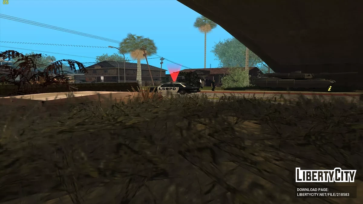 Reforço policial / GTA San Andreas