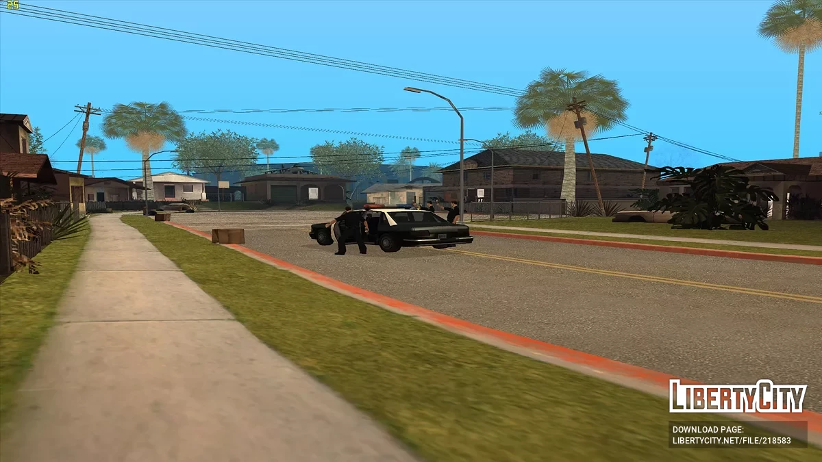 Reforço policial / GTA San Andreas