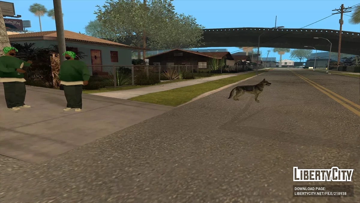 Chien - Ami Doux / GTA San Andreas