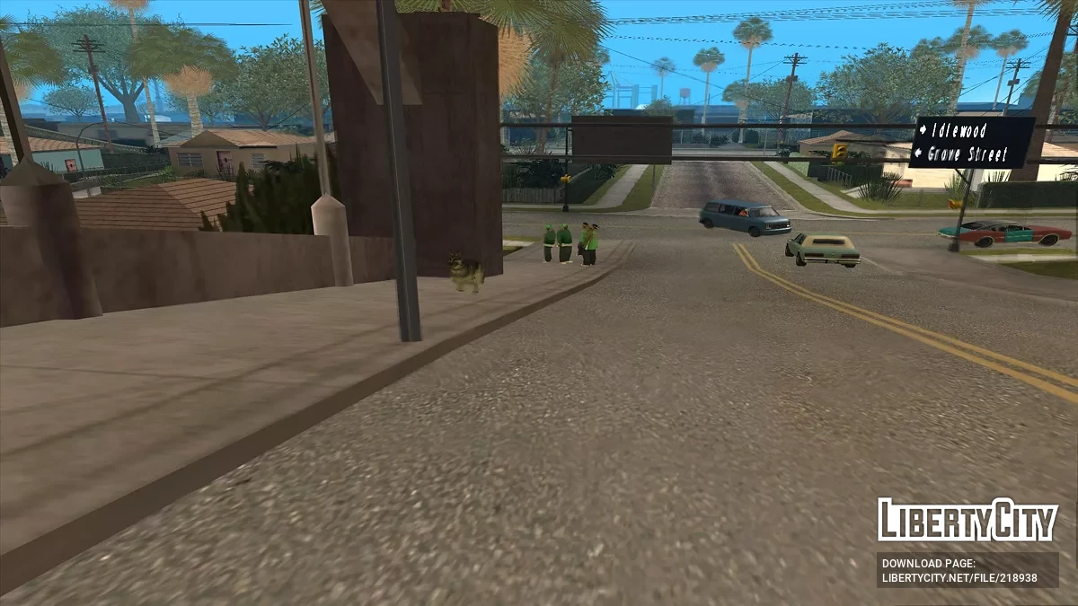 Chien - Ami Doux / GTA San Andreas