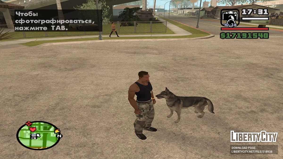 Chien - Ami Doux / GTA San Andreas