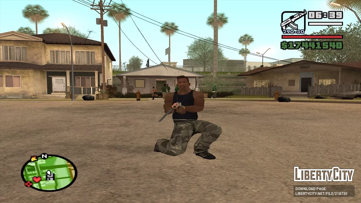 Weapon Reload Animation / GTA San Andreas