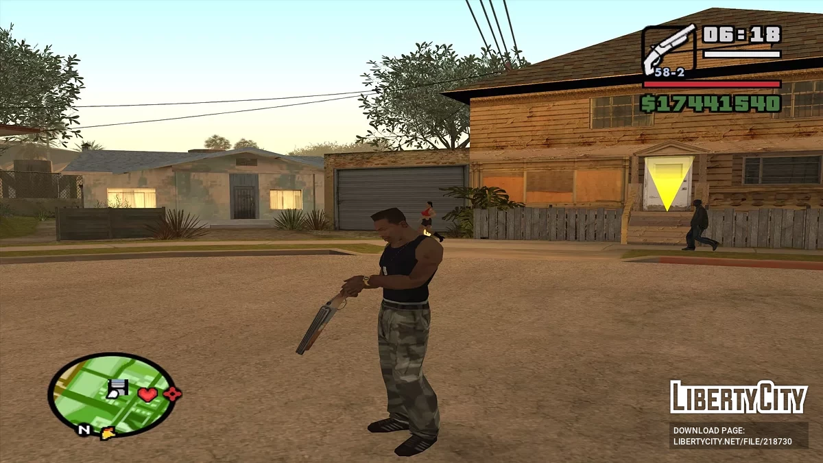 Weapon Reload Animation / GTA San Andreas