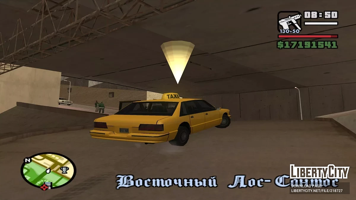 Echtes Taxi in SA / GTA San Andreas