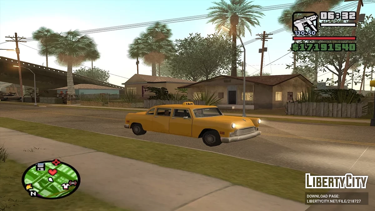 Echtes Taxi in SA / GTA San Andreas