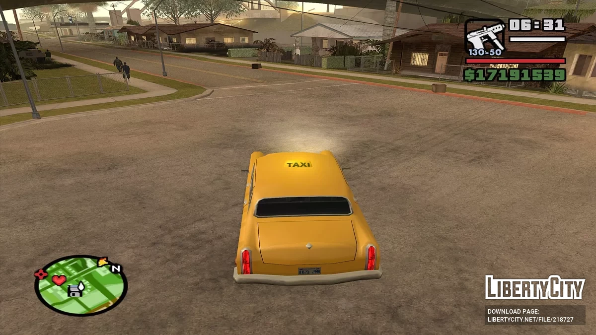 Echtes Taxi in SA / GTA San Andreas